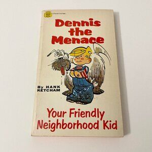 Vtg 1969 Dennis the Menace Your Friendly Neighborhood Kid Fawcett Comic Book